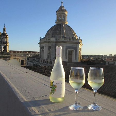 Apartmán La Terrazza Di Sant'Agata CTA Exteriér fotografie