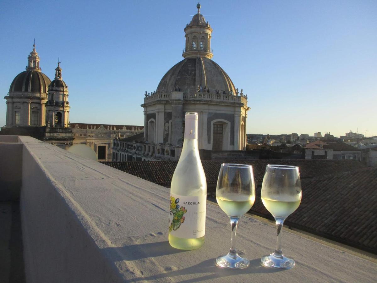 Apartmán La Terrazza Di Sant'Agata CTA Exteriér fotografie
