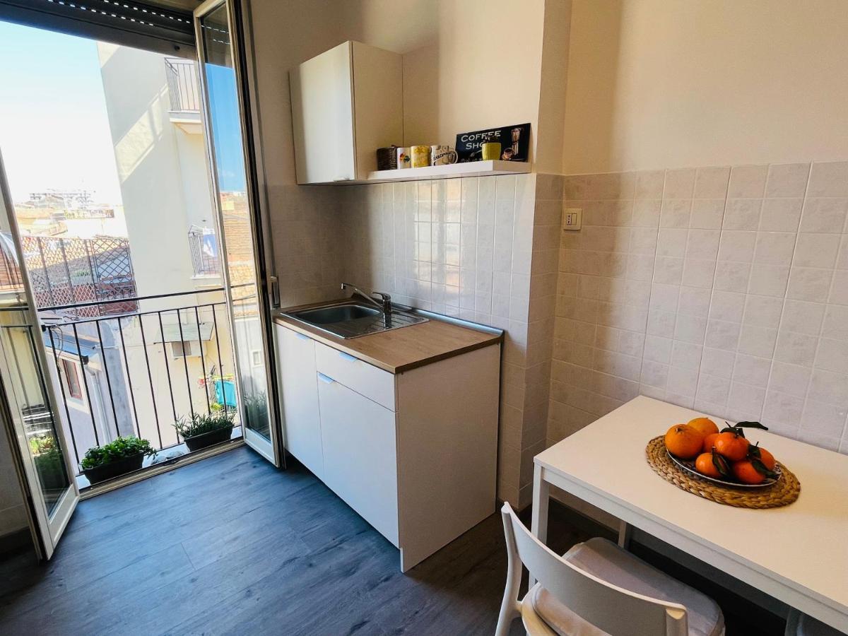 Apartmán La Terrazza Di Sant'Agata CTA Exteriér fotografie