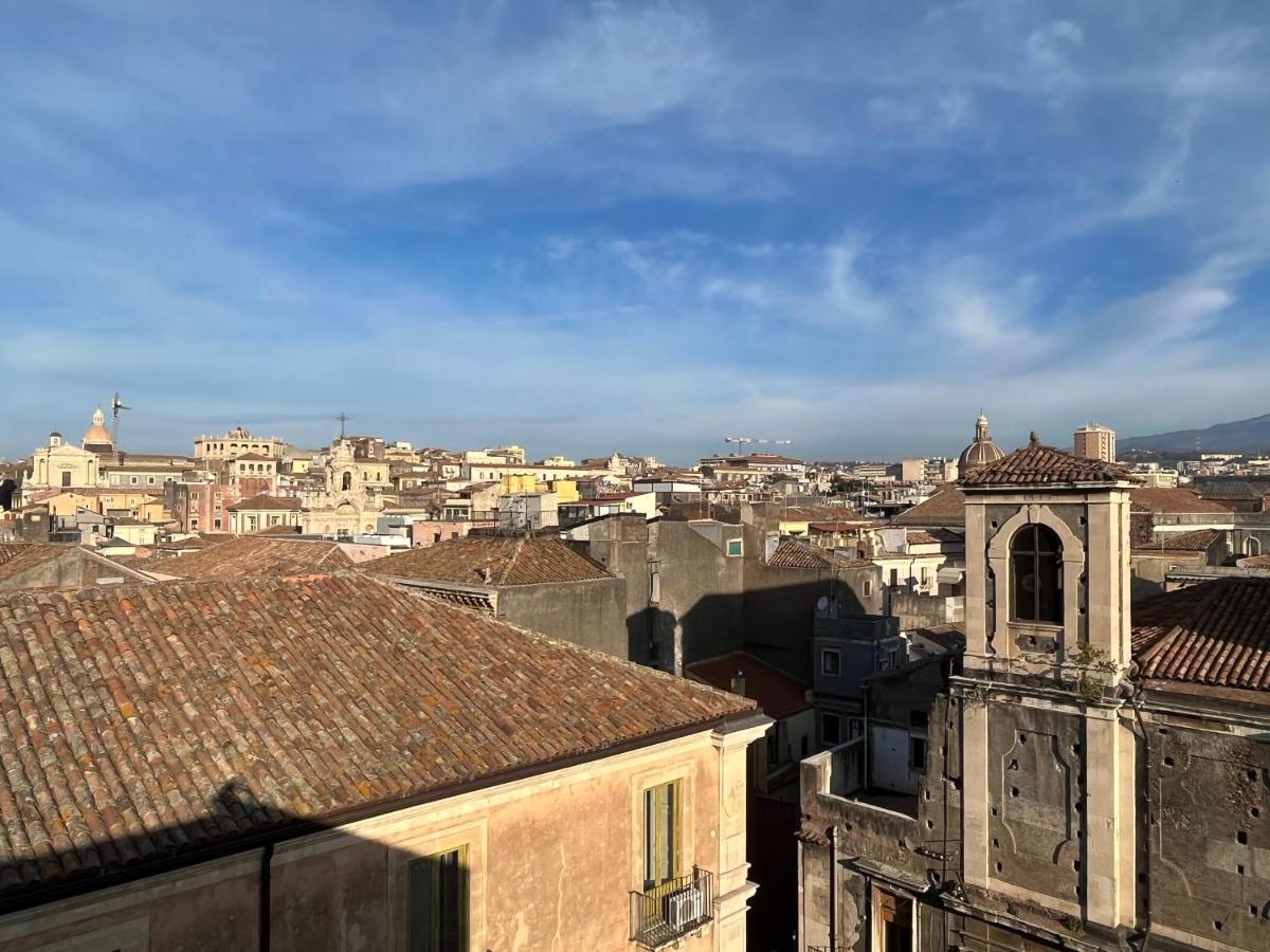 Apartmán La Terrazza Di Sant'Agata CTA Exteriér fotografie