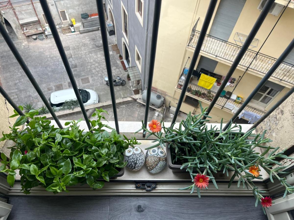 Apartmán La Terrazza Di Sant'Agata CTA Exteriér fotografie