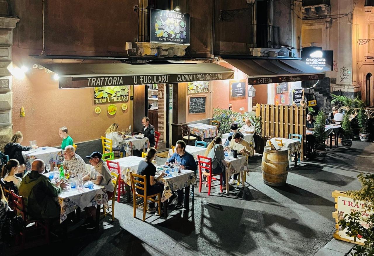 Apartmán La Terrazza Di Sant'Agata CTA Exteriér fotografie