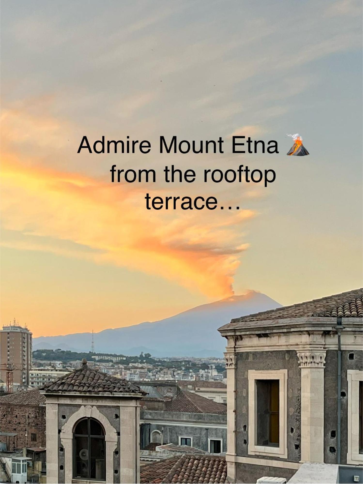 Apartmán La Terrazza Di Sant'Agata CTA Exteriér fotografie