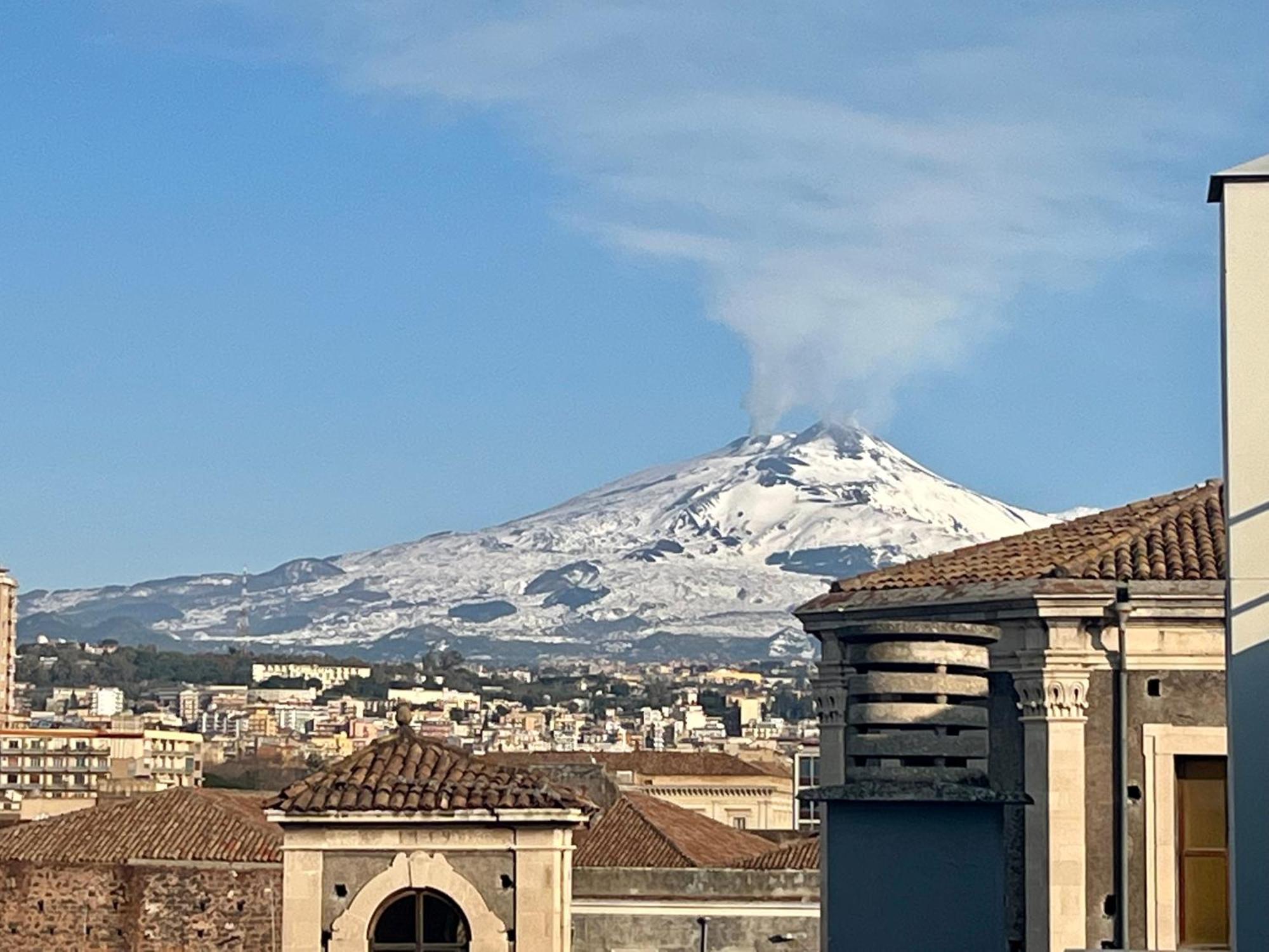 Apartmán La Terrazza Di Sant'Agata CTA Exteriér fotografie