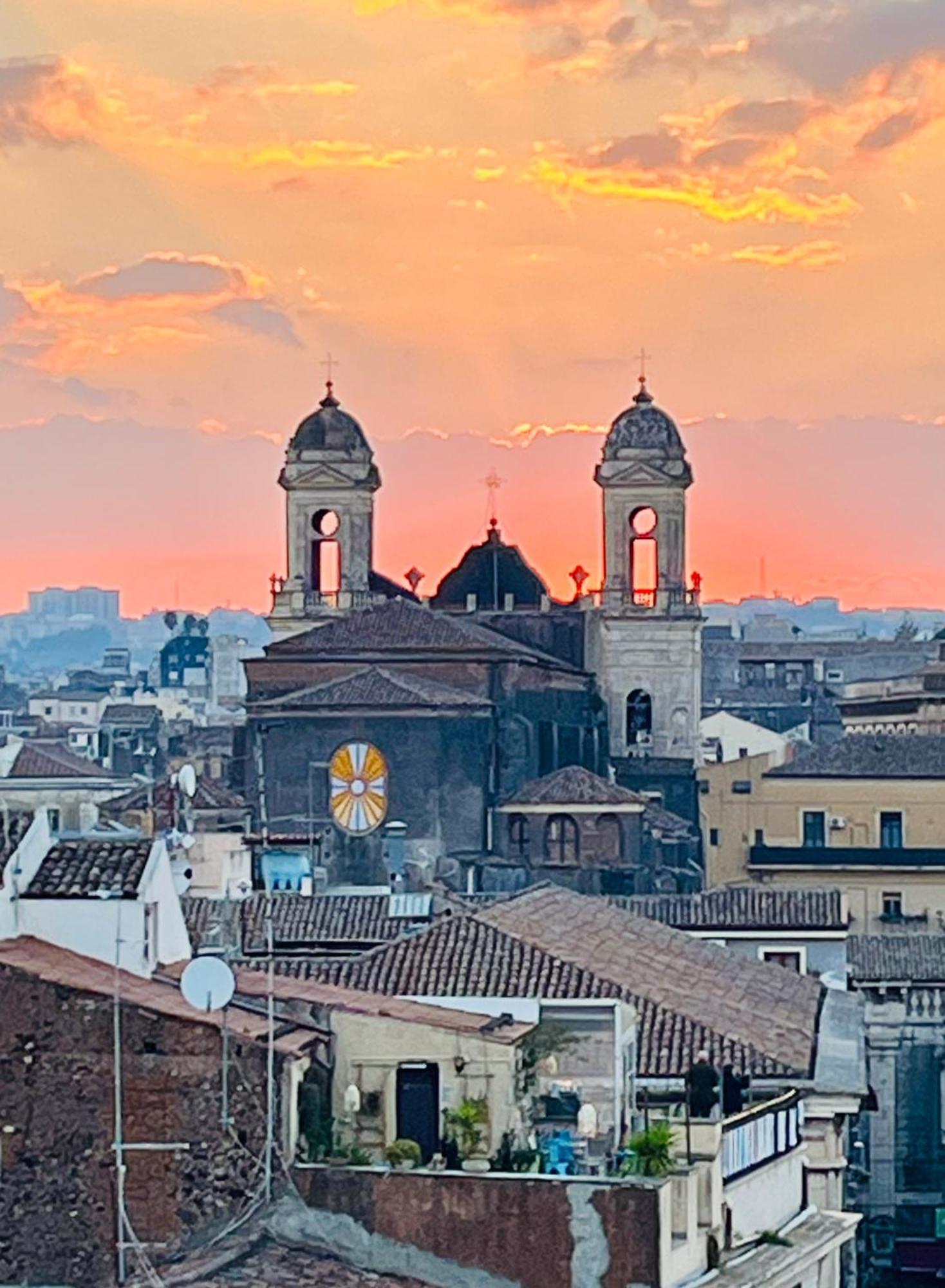 Apartmán La Terrazza Di Sant'Agata CTA Exteriér fotografie
