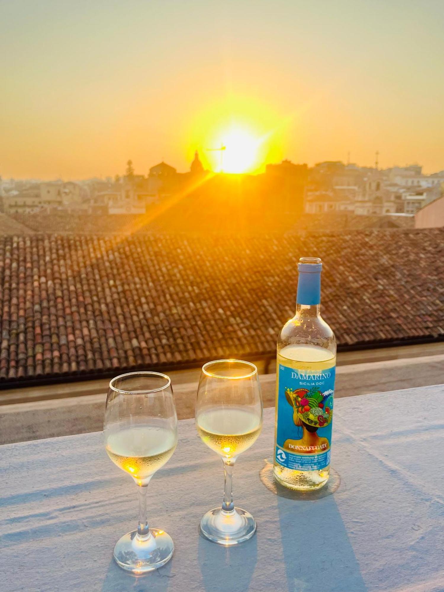 Apartmán La Terrazza Di Sant'Agata CTA Exteriér fotografie