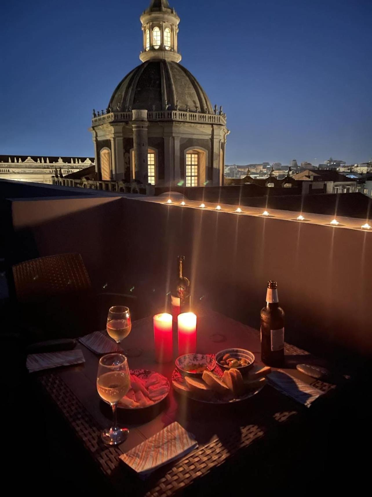 Apartmán La Terrazza Di Sant'Agata CTA Exteriér fotografie