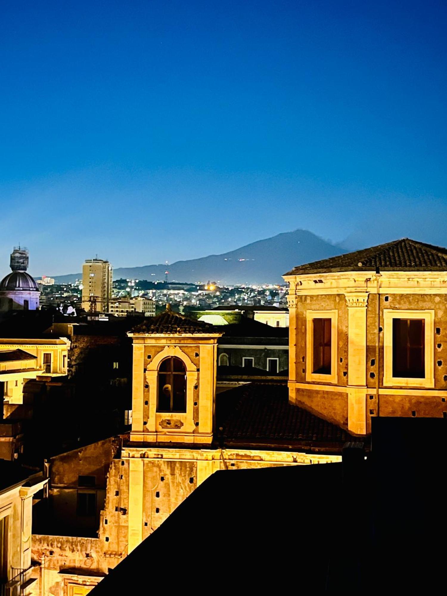 Apartmán La Terrazza Di Sant'Agata CTA Exteriér fotografie