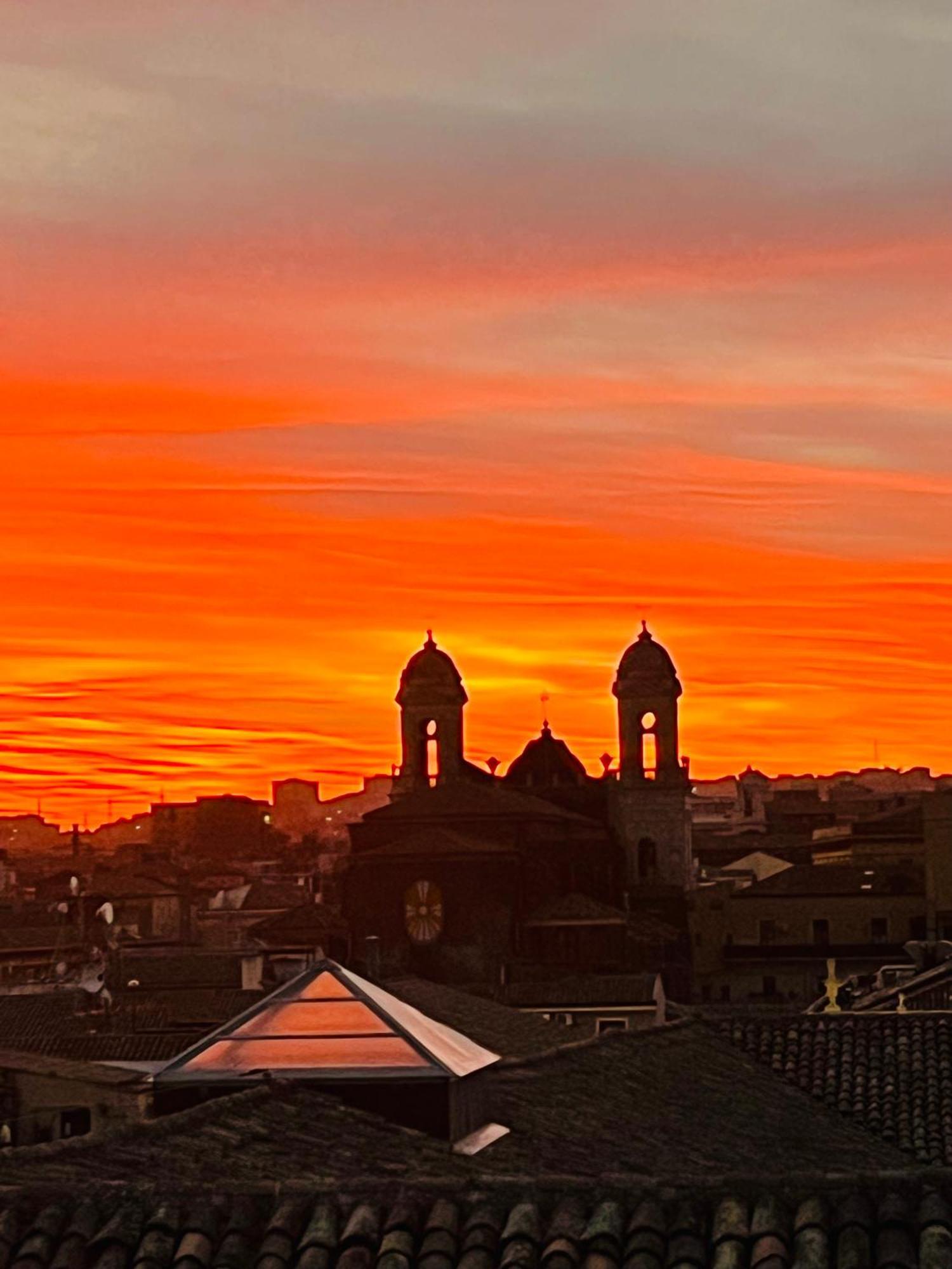 Apartmán La Terrazza Di Sant'Agata CTA Exteriér fotografie