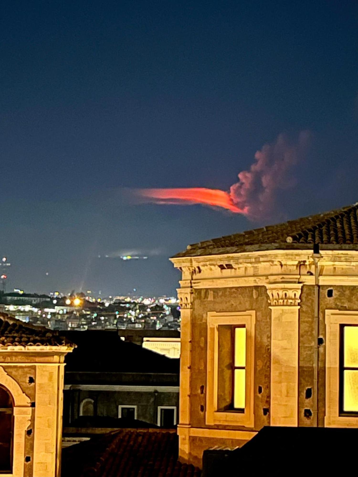 Apartmán La Terrazza Di Sant'Agata CTA Exteriér fotografie